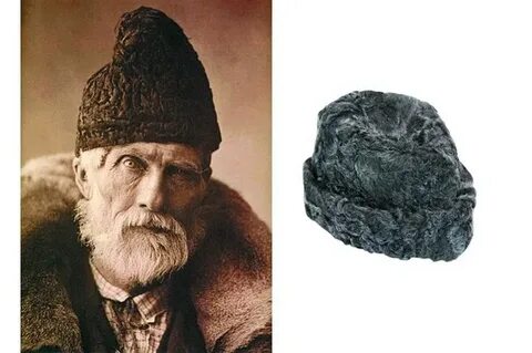 Шапочка пирожком