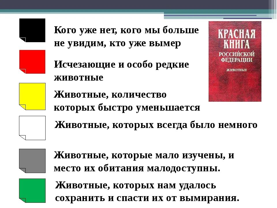 Желтая книга россии. Красные страницы красной книги. Цветные страницы красной книги. Цвета страниц красной книги. Виды страниц красной книги.