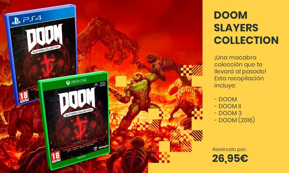 Doom collection. Doom 2016 диск. Doom Eternal Collectors Edition ps4. Doom Slayers collection (ps4).