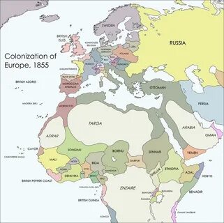 Османская империя африка