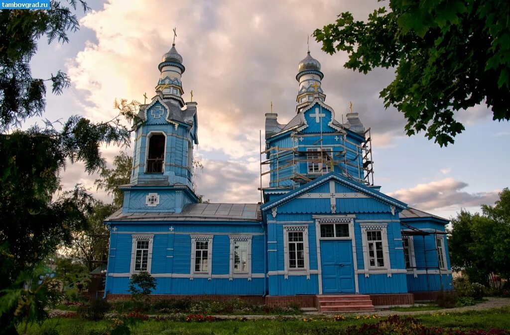 Инжавино. Храм Инжавинского района. Церковь Инжавино Тамбовской. Михайло-Архангельский Инжавино. Церковь Терновое Инжавино.