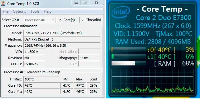 CORETEMP для Windows 10. Core Temp. Программа Temp. Программа Core.