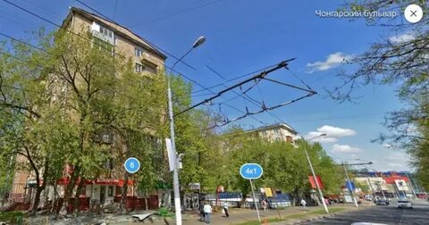 Москва чонгарский бульвар