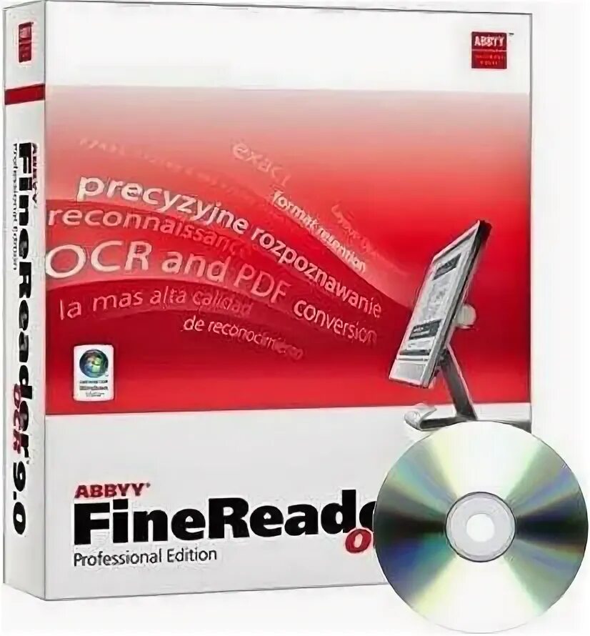 ABBYY FINEREADER 15 коробка. Finereader версия 11