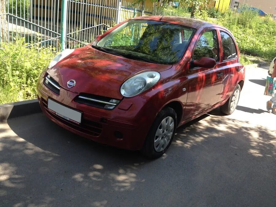 Микро на год. Nissan Micra 2007. Ниссан Микра 2007 1.2 автомат. Nissan Micra 1.2. Ниссан Микра 2007 года.