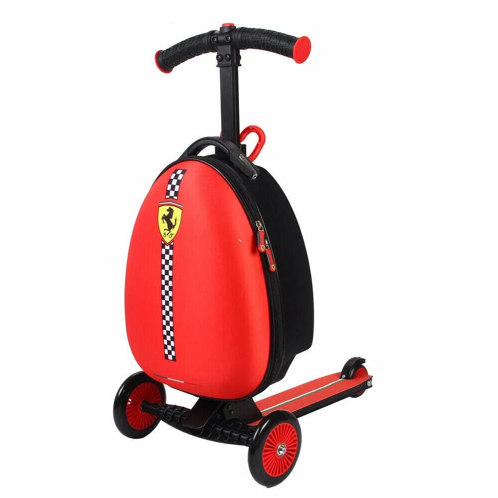 Scuderia Ferrari чемодан-самокат