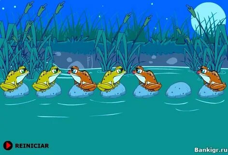 Лягушата играть