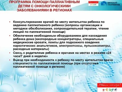 Организация паллиативной помощи