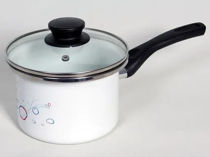 Кастрюля с ручкой