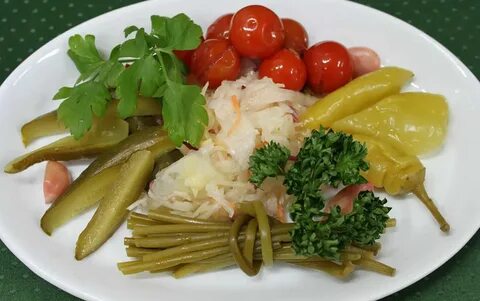 Соления капусты огурцов