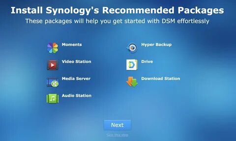Synology drive