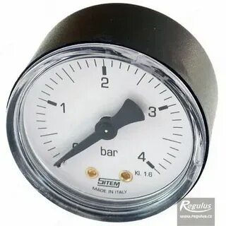 Манометр вертикальный 10 бар