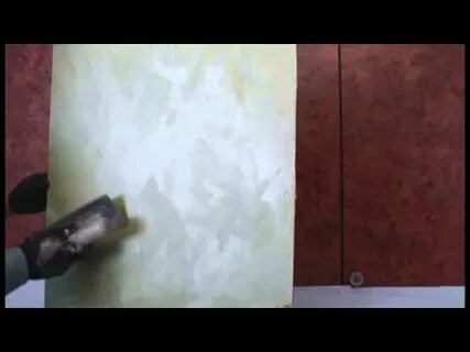 Как наносить декоративную штукатурку шелк на стены