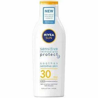 Spf 50 для чувствительной кожи