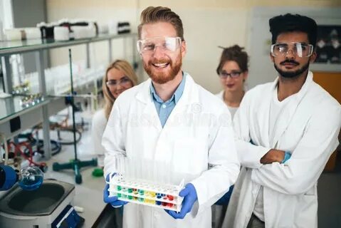 Scientist are working