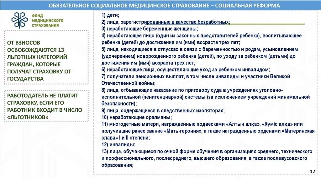 Мед страховка в казахстане. Обязательное страхование в Казахстане. Обязательное медицинское страхование. Фонд социального медицинского страхования РК. Процент мед страхования РК.