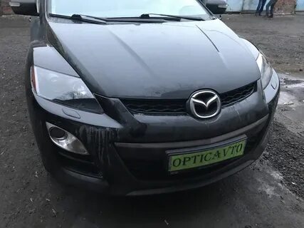 Mazda cx 7 замена