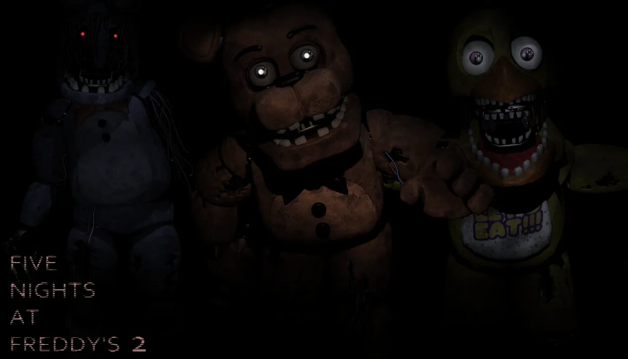 Музыка пять ночей с фредди. Five Nights at Freddy's 2. Five Nights at Freddys 2 2 ночь. Five Nights at Freddy's Олд Фредди. Five Nights at Freddy's 2 Олд.