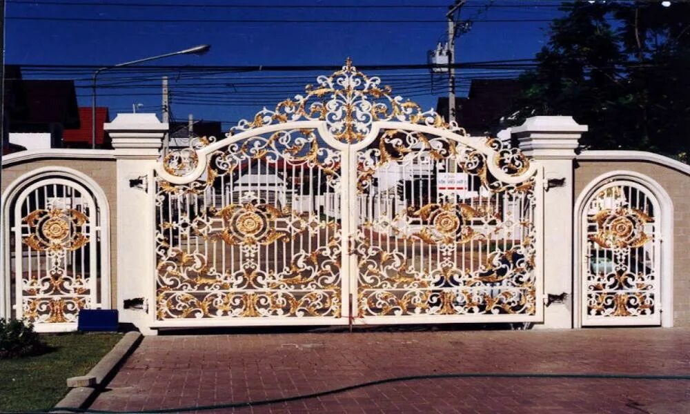 Ворота георгиевск. Красивые ворота. Самые красивые ворота. Решеточные ворота красивые. Дизайнерские ворота.