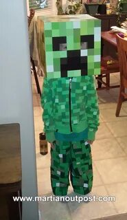 20 Ideas for Diy Minecraft Creeper Costume - Best Collections Ever.