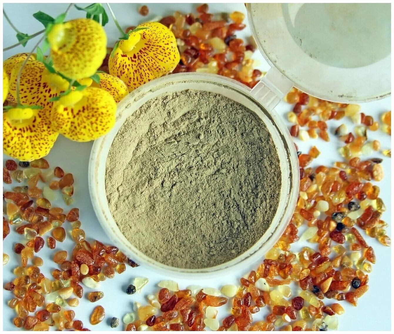 пудра из янтаря. косметическая янтарная пудра. янтарная пудра применение. янтарный порошок. янтарная пудра.