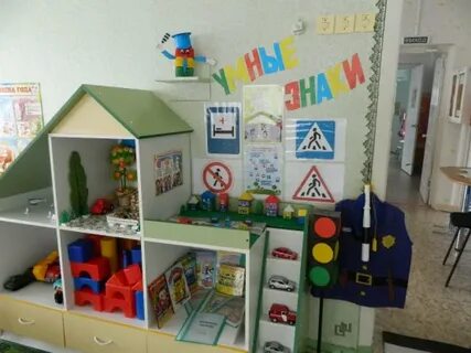Уголки в средней группе