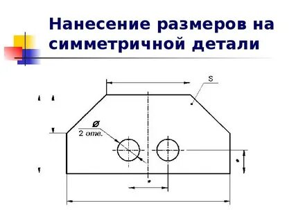 Габариты детали