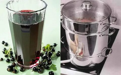 Приготовить сок из черноплодной рябины на зиму