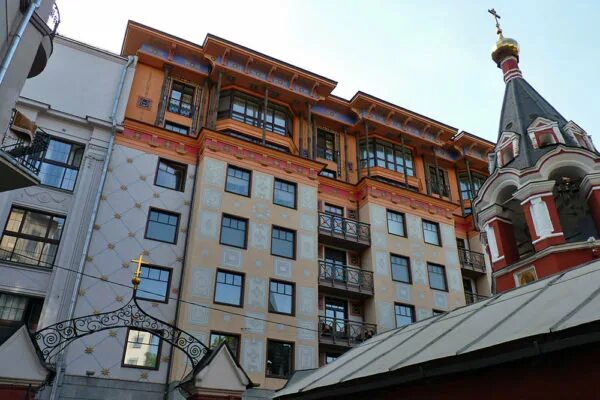 Жилой комплекс: "Amorini Dorati" или "Помпейский Дом" - ВАО Москва