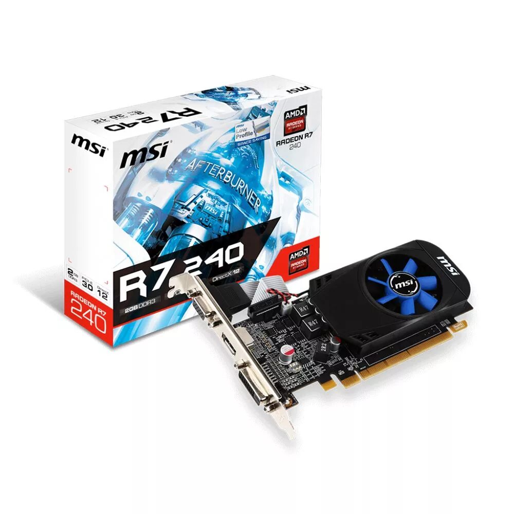 Msi radeon r7