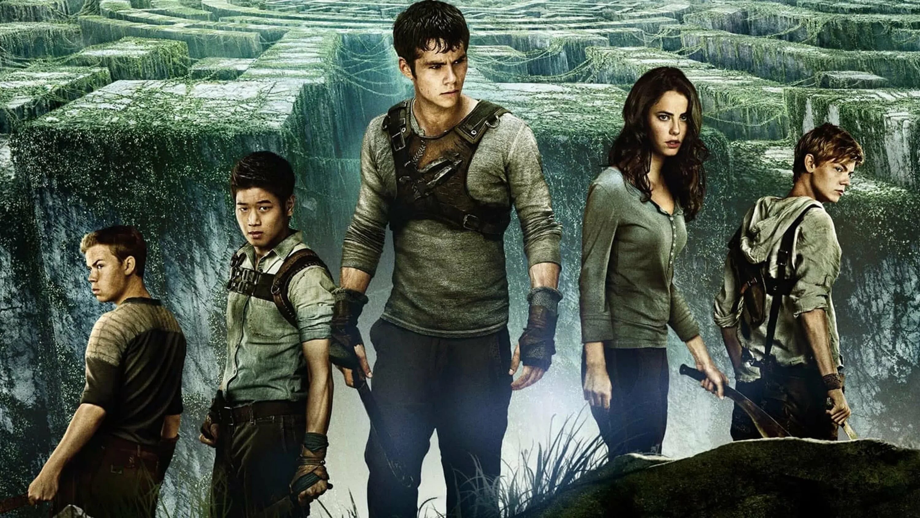 The Maze Runner (2014) Постер. Бегущий в лабиринте список