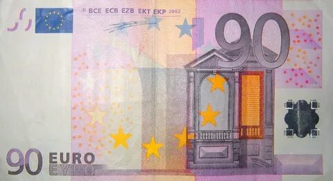 Какие купюры евро существуют