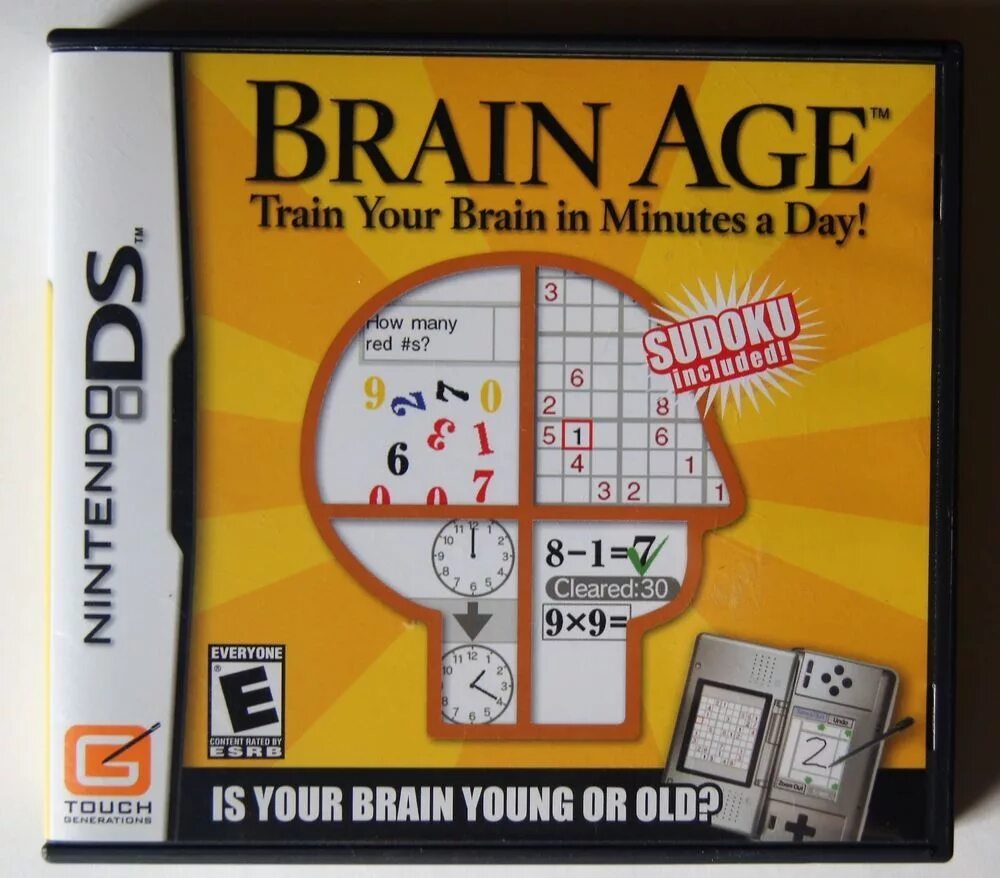 Brain age. Brain age Nintendo DS. Brain age Nintendo. Нинтендо ДС Брейн трейнинг. Brain age Train your Brain in minutes a Day.