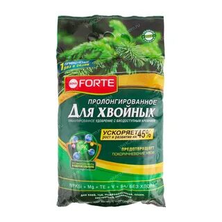 Bona forte хвойное с кремнием