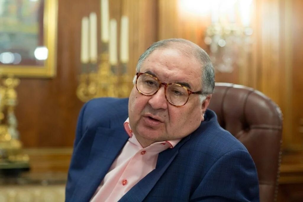 Образование алишера усманова. Образование алишера усманова