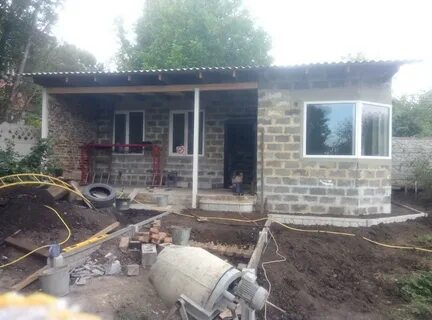 Фундамент для летней кухни
