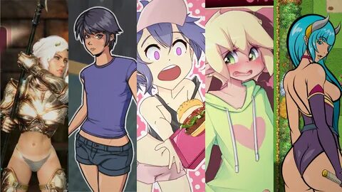 Five Sexy and Fun Femboy Games to Check Out! 