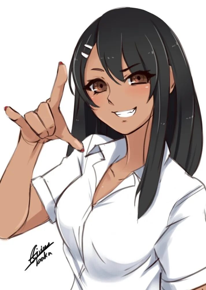 Хаясэ Нагаторо. Ijiranaide, Nagatoro-San. Манга нагатора