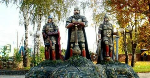 Город богатырь