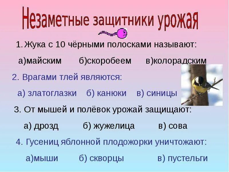 Незаметные защитники урожая. Незаметные защитники урожая 4 класс окружающий мир. незаметные защитники урожая 4 класс сообщение. защитники урожая 4 класс доклад.