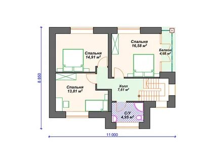 Проект дома 120 кв