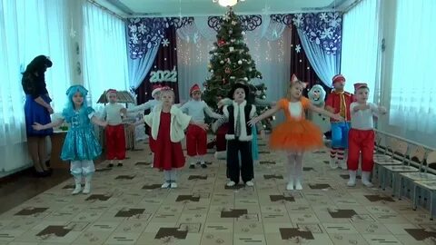 Танец с новым годом папа