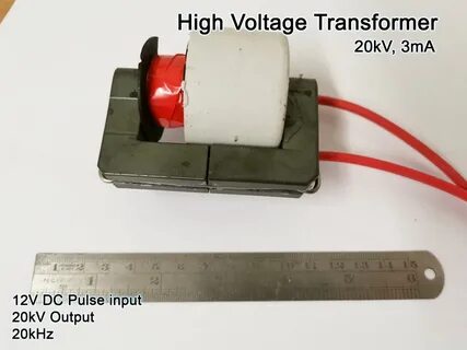 High voltage transformer
