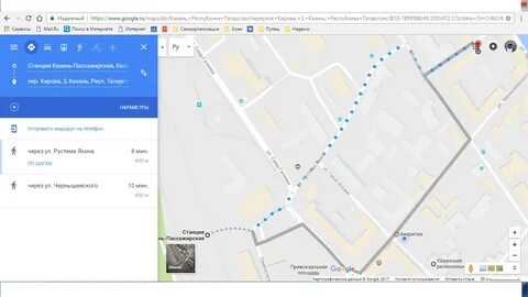 Кирова 3 карта