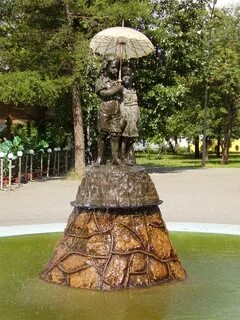 Сад пушкина