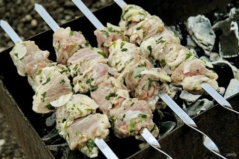 Кинза шашлык