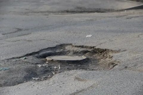 Дороги пришли в негодность