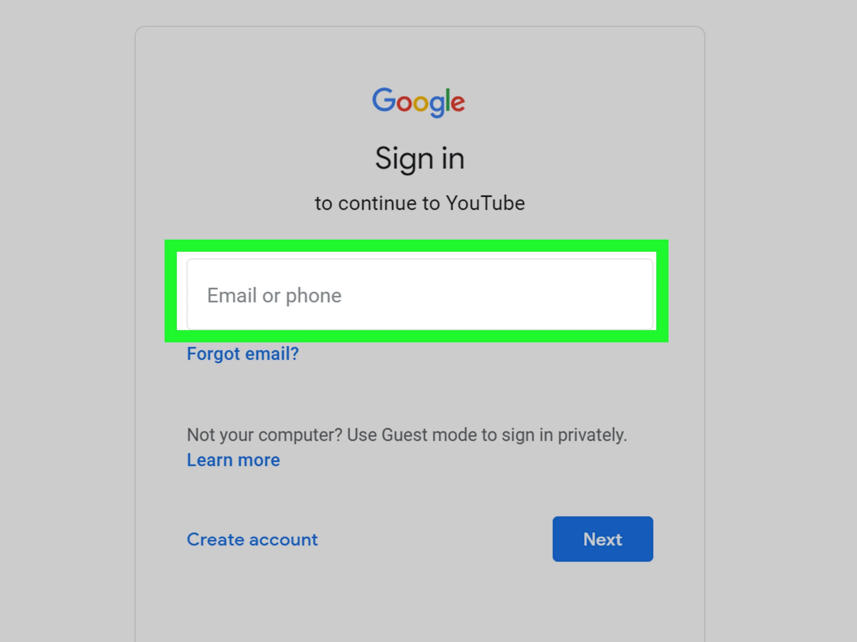 Google для передачи паролей