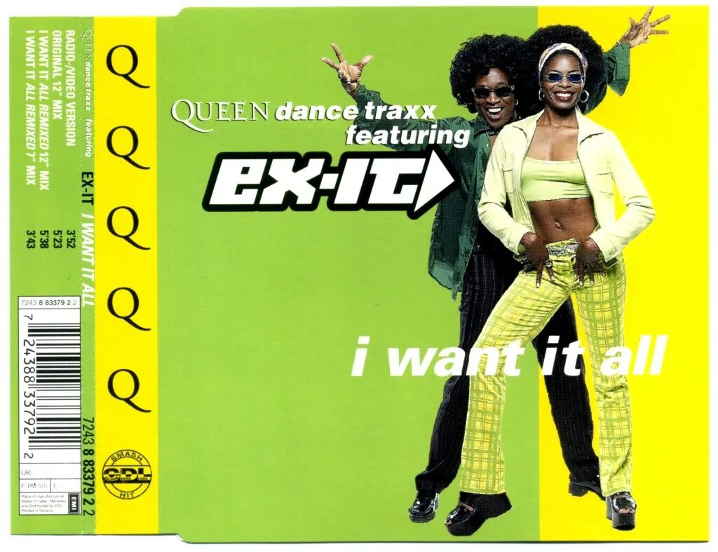Dance queen слушать. Queen Dance Traxx. I want it all. Queen i want it all. Queen 1996.