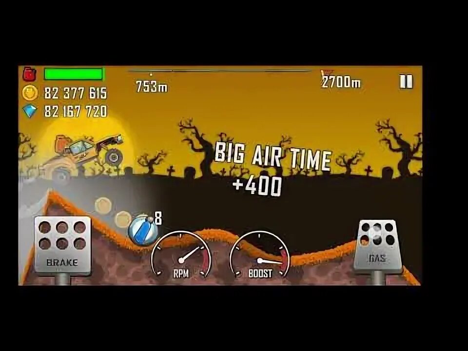 Hill climb racing 1 много денег